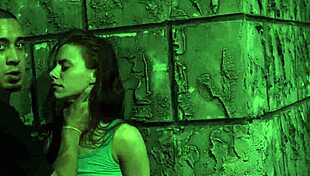 hey stranded teen gets ROUGH FUCK in public pickup