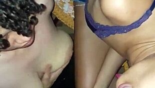 real sex with petite latina nieces alone at home