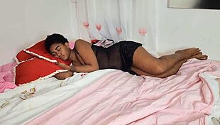 a safada caught me jerking off and fucked me hard didn't she