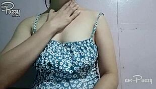 hey, wanna see this amateur asian babe groping her naked body all solo?