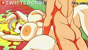 Lucoa Teases With Her Hot Curves And Big Tits Allure