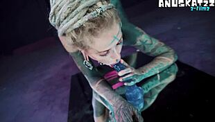 whoa pip's psychedelic dildo anal play got me trippin' 🔥🍑