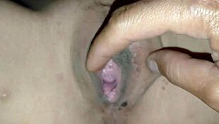 pretty babe sucks cock deep then spreads pussy wide for pounding