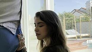 eden ivy's teasing anal play hints at deeper pleasures