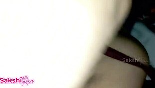 desi milf stepmom hairy pussy fucked missionary bedroom big tits nipple rub on lund