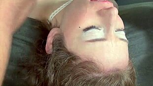 extreme deepthroat facefuck blows minds in 2025