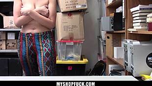 bella rolland caught stealing fucked hard by lp officer doggystyle pov