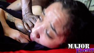 Alicia Reign Squirts Hard As Rome Drills Juicy Pussy Lips Deep Cowgirl