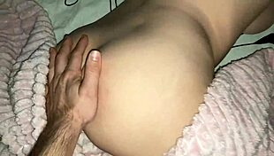 😏 pov stepdaughter lays in my bed begging daddy to fuck and cum in mouth 💦