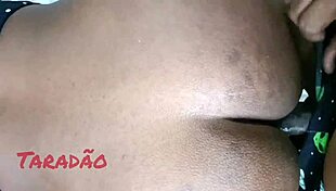 juicy bbw ebony preta gostosa assfucked with big cock and tits