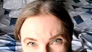 Granny Cougar Seduces Young Gardener with Sloppy Blowjob Turns into Wild Pussy Pounding!