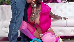 skinny ravyn alexa craves nade nastys deep sloppy cock riding and rimming