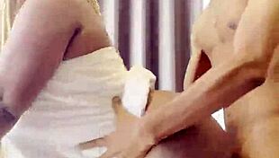 he cheats on his girlfriend with his horny stepsister fucking her wildly