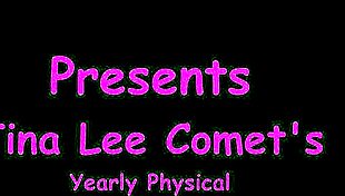 ever wonder how embarrassing a gyno exam gets tina lee comet with doctor tampa and nurse angel rose??