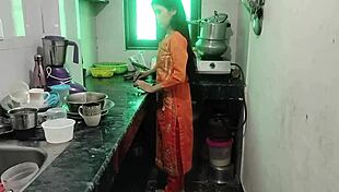 Indian Sali Creampied Deep by Jija During Hardcore Home Fuck