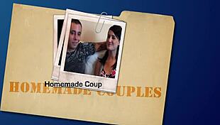 Sexy Brunette Girlfriend Craves Deep Shafting from Boyfriend's Cock on Homemade Video with Small Tits Bouncing