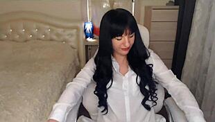 helga and jessy share the sweetest lingerie tease with perky nipples and stockings