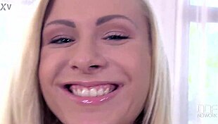 New Czech babe 🔥 shares her shaved pussy and tight asshole in heels 😘