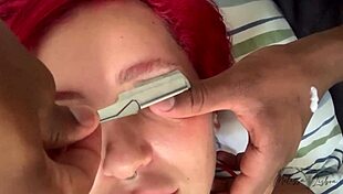 meu enteado me depilou gostoso depois que sairam paguei com um boquete bem molhado