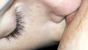 She Sucks My Nipples Then Licks My Pussy To Explosive Orgasm!