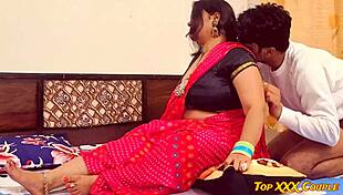 पति को धोखा देकर सौतेले भाई से चुदवा ली