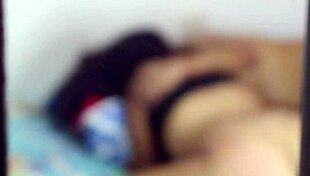 Cuckold Husband Watches Rough Doggy Creampie in His Wife's Pussy Outside