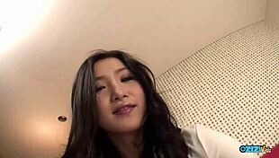 i dove deep into her hairy asian pussy garden licking every sensual fold up close