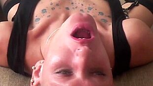 he uses my throat and pussy roughly just for his humiliating cumshot pleasure