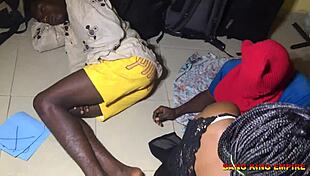 husband walks in on me riding brother's massive cock in our tiny apartment