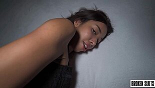 i'm petite filipina lia lin an they used me like a sex toy sooo roughhh