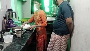 Indian Sali Creampied Deep by Jija During Hardcore Home Fuck