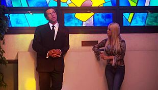 Pool Game Leads to Ripping Clothes and Pounding Her Tight Butthole!