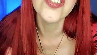 hot argentinian redhead milf madrastra gauchita dirty talks joi for bad grades roleplay 😏🔥