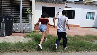 Chica Llama HERMANASTRO Para CALIENTE FOLLAR En POV