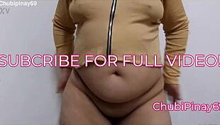 Pregnant Curvy Asian Cougar Dances With Huge Tits In Viral Homemade Scandal