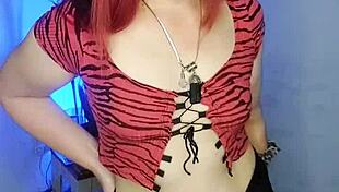 hot argentinian redhead milf madrastra gauchita dirty talks joi for bad grades roleplay 😏🔥