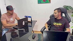 secretary slut fired but earns promotion with big cock anal creampie