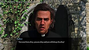 i slip into translucydity's shemale roleplay craving her small tits and cock in this crossdressing play ending one