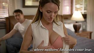 milf stepmom slurps stepsons black cock like vacuum