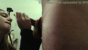 A Loirinha Do Amigo Sucks Me Off Until She Gets Every Drop!