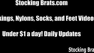 Sucking Toes In Pantyhose Stockings Fetish Secret Revealed