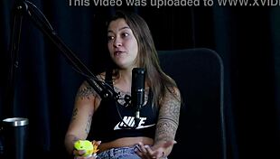 naughty interview with damiana flor and vovô moai full of dirty talk on porn cast brazil part 4