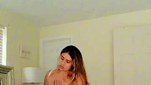 Latina screams wildly while getting pounded hard in intense anal