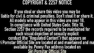 siri whispers dirty talk rubbing her huge clit wet while fucking dildo solo