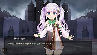 enslaved futanari dreams in bondage realms gameplay with justice sleeping cute