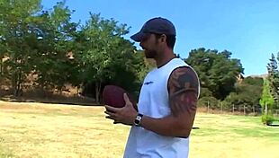 sophia gently guy explodes in outdoor facial after her deep blowjob and ride