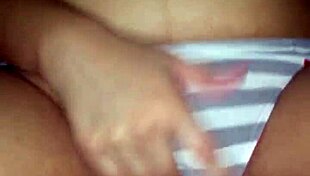 hey watch this latina amateur finger her wet pussy closeup