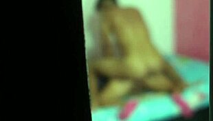 Cuckold Husband Watches Rough Doggy Creampie in His Wife's Pussy Outside