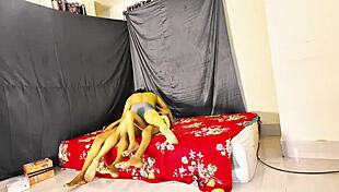 UTTARAN20 AMATEUR COUPLE POUNDS STEAMY FFM THREESOME SEX