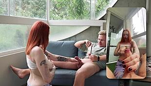 stepbro records my quick cute fuck video